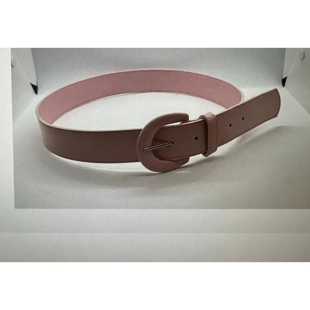 Vintage Belt Astor Thick Made in USA Man Made‎ 70' 80s Pretty in Pink Retro